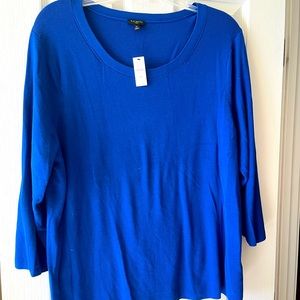 Brand New Talbots Bow Neck Sweater